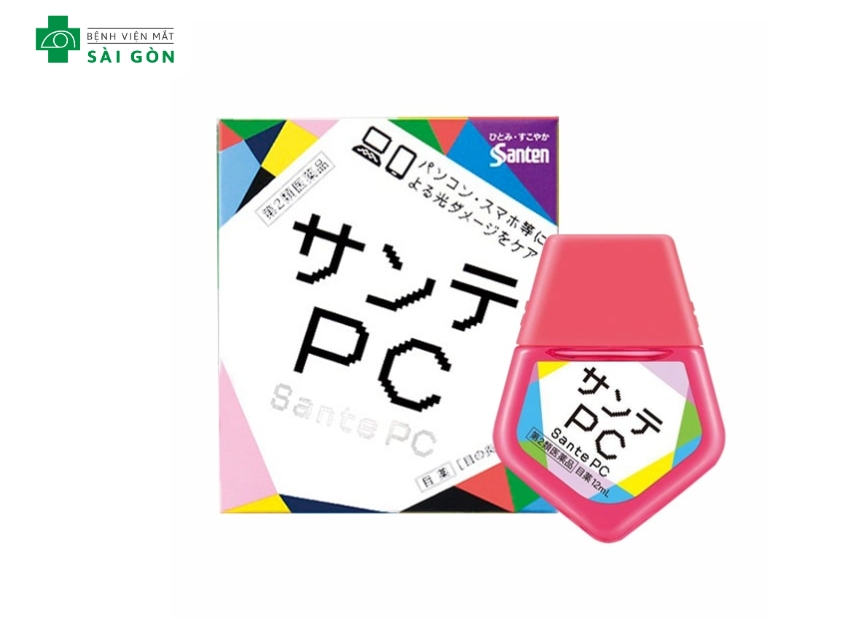 Thuốc nhỏ mắt Sante PC