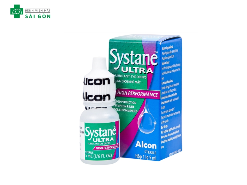 Thuốc nhỏ mắt Systane Ultra 0,4%