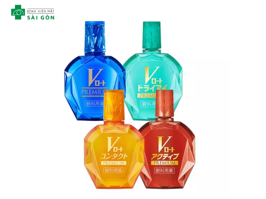 Thuốc nhỏ mắt V.Rohto Premium 