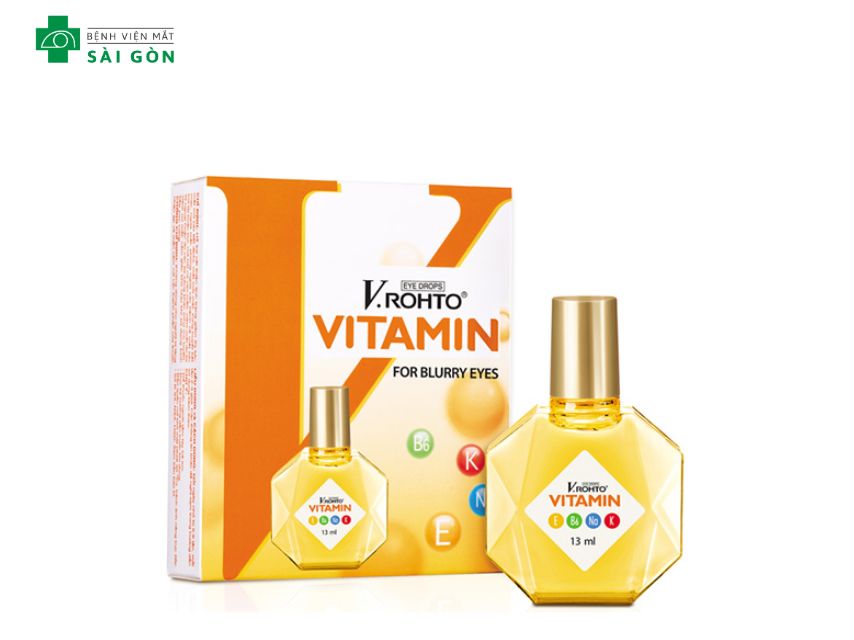 Thuốc nhỏ mắt V.Rohto Vitamin