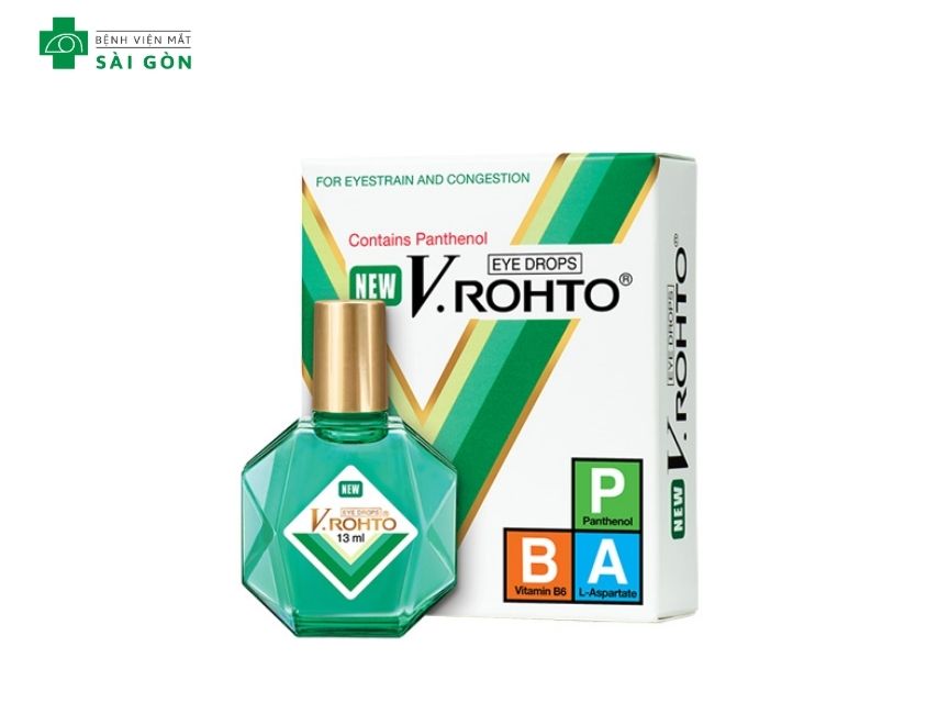 Thuốc nhỏ mắt V Rohto
