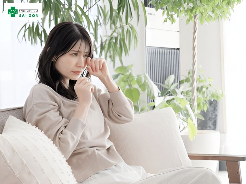 Triệu chứng thông thường sau phẫu thuật cận