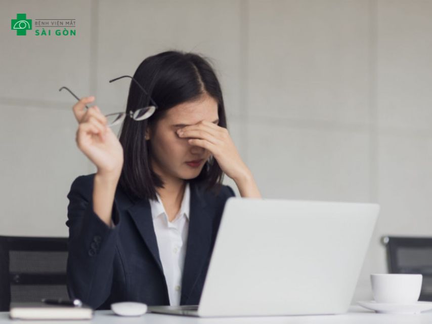 Độ cận không ổn định làm khó quá trình chẩn đoán mắt.