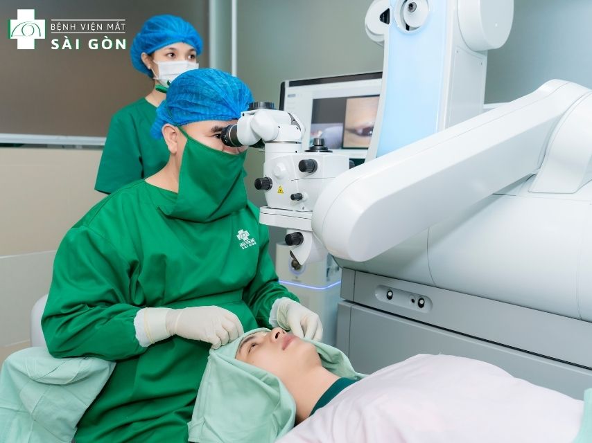Ưu điểm của phương pháp phẫu thuật lasik
