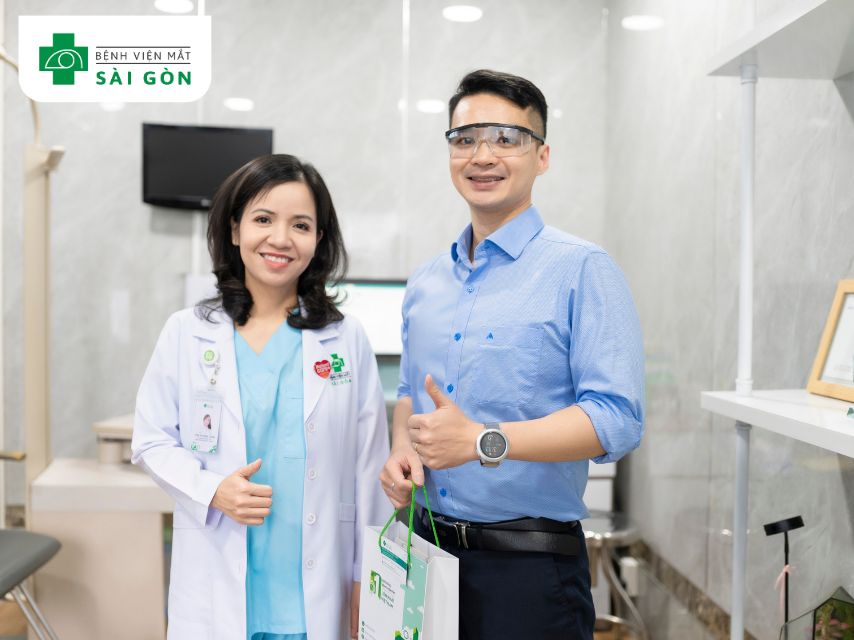 Công nghệ EYESignature™ tiên phong ứng dụng đầu tiên