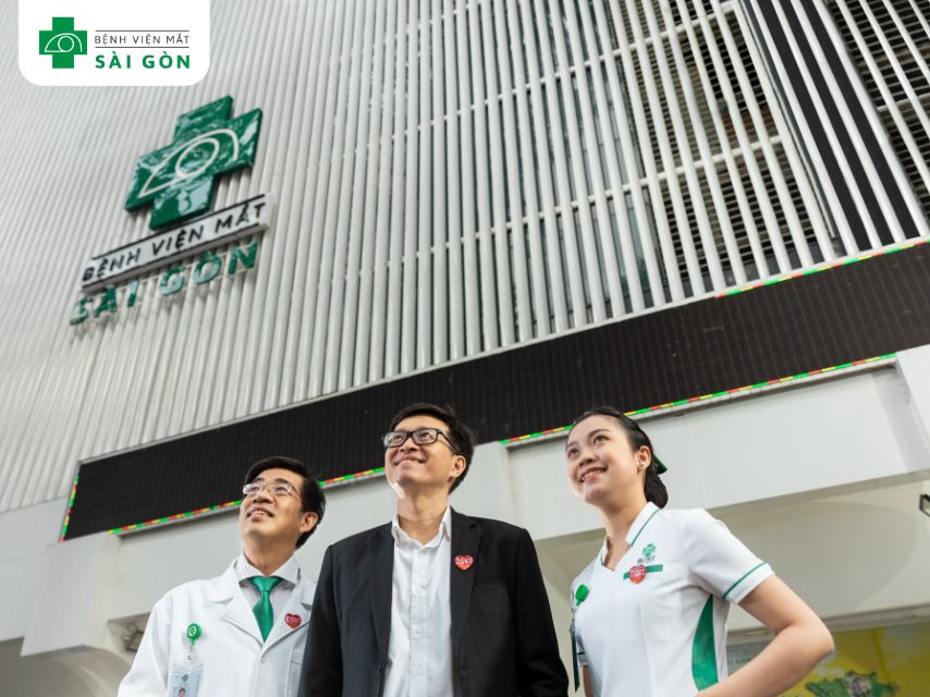 Lý do nên chọn phẫu thuật SMARTSURFACE tại Mắt Sài Gòn